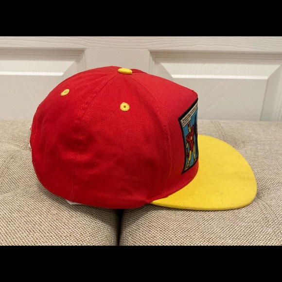 Marvel Comics The Incredible Ironman Snap Back Hat - Picture 4 of 8